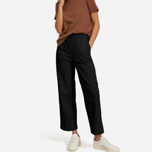 Women's Everlane Black Easy Pant Size 8